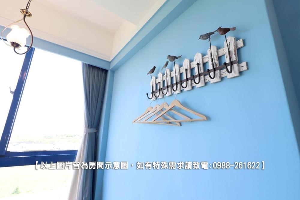 Apartamento Zen Ocean Ji'an Exterior foto