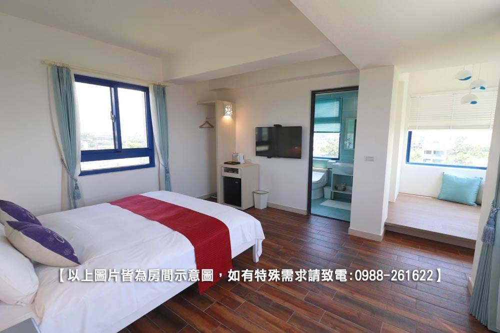 Apartamento Zen Ocean Ji'an Exterior foto