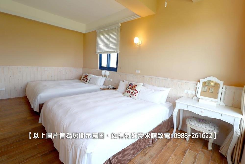 Apartamento Zen Ocean Ji'an Exterior foto