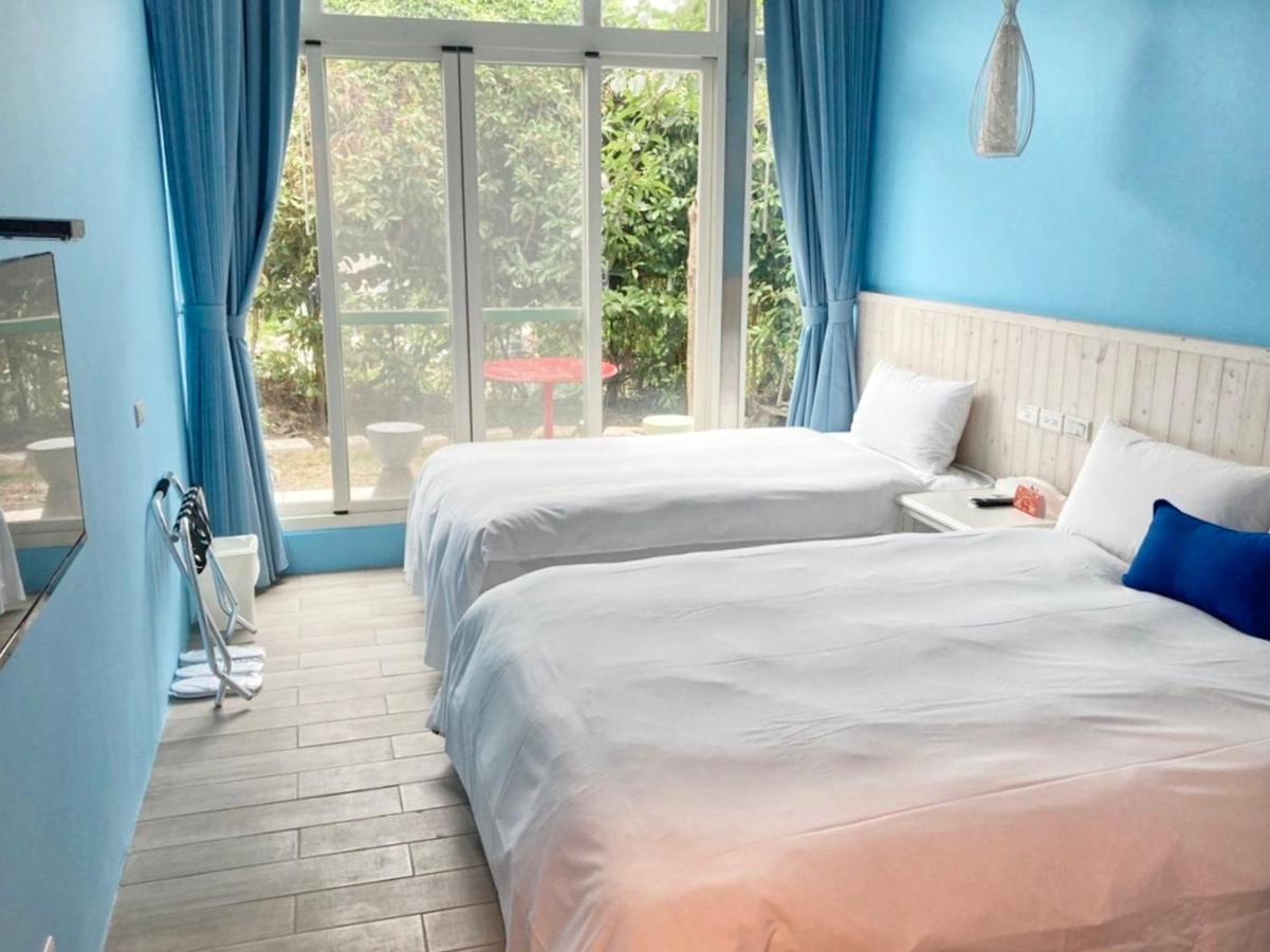 Apartamento Zen Ocean Ji'an Exterior foto
