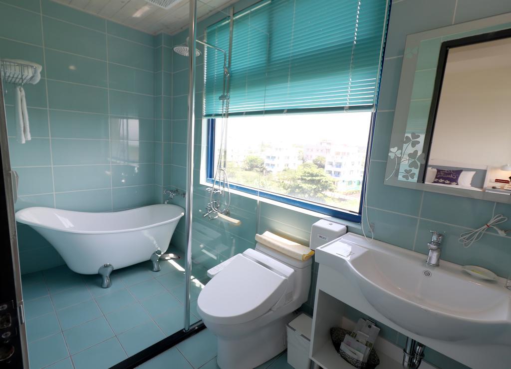 Apartamento Zen Ocean Ji'an Exterior foto